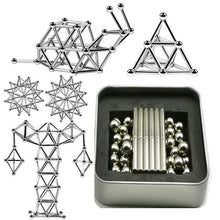Load image into Gallery viewer, DIY Magnetic Sticks And Balls - 40% OFF TODAY !! - Designer Building Blocks Construction Set Magnet Toys Children Adults