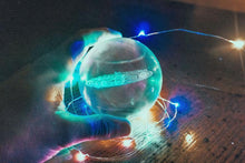 Load image into Gallery viewer, 3D SOLAR SYSTEM CRYSTAL BALL