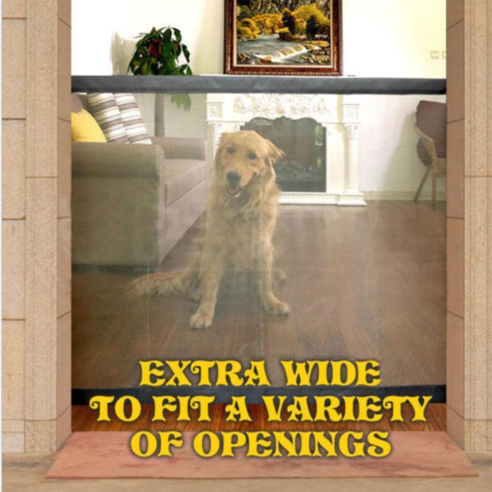 Portable kids &pets store safety door guard